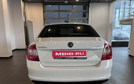 Skoda Rapid I, 2014 год, 680 000 рублей, 4 фотография