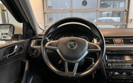Skoda Rapid I, 2014 год, 680 000 рублей, 10 фотография