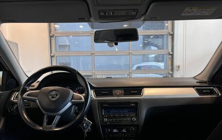 Skoda Rapid I, 2014 год, 680 000 рублей, 9 фотография
