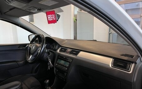 Skoda Rapid I, 2014 год, 680 000 рублей, 12 фотография