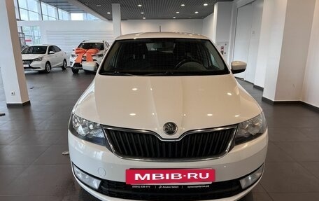 Skoda Rapid I, 2014 год, 680 000 рублей, 8 фотография