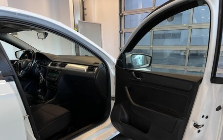 Skoda Rapid I, 2014 год, 680 000 рублей, 25 фотография