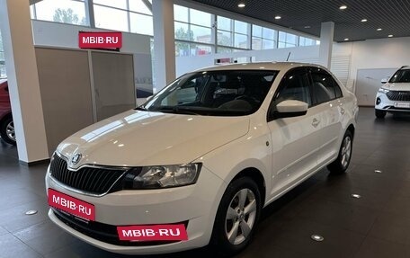 Skoda Rapid I, 2014 год, 680 000 рублей, 7 фотография