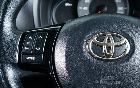 Toyota Vitz, 2017 год, 1 039 000 рублей, 16 фотография