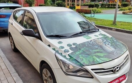 Hyundai Solaris II рестайлинг, 2014 год, 630 000 рублей, 1 фотография