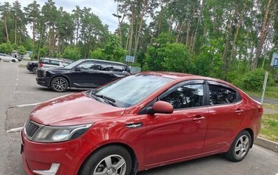 KIA Rio III рестайлинг, 2013 год, 600 000 рублей, 1 фотография