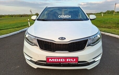 KIA Rio III рестайлинг, 2016 год, 1 150 000 рублей, 1 фотография