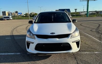 KIA Rio IV, 2019 год, 1 050 000 рублей, 1 фотография
