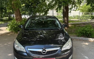 Opel Astra J, 2010 год, 540 000 рублей, 1 фотография