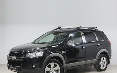 Chevrolet Captiva I, 2012 год, 1 280 000 рублей, 1 фотография