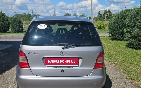 Mercedes-Benz A-Класс, 1998 год, 395 000 рублей, 2 фотография