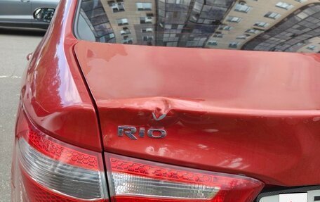 KIA Rio III рестайлинг, 2013 год, 600 000 рублей, 6 фотография