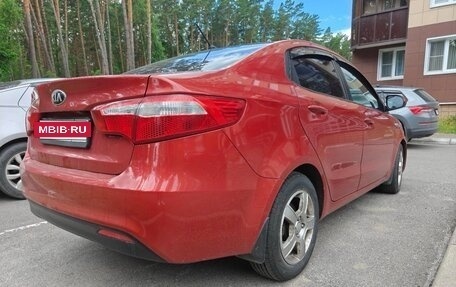 KIA Rio III рестайлинг, 2013 год, 600 000 рублей, 7 фотография