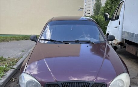 Chevrolet Lanos I, 2007 год, 185 000 рублей, 8 фотография