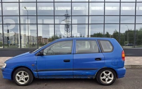 Mitsubishi Space Star I рестайлинг, 1999 год, 100 000 рублей, 9 фотография