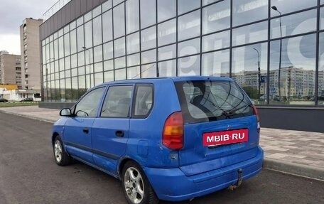 Mitsubishi Space Star I рестайлинг, 1999 год, 100 000 рублей, 8 фотография