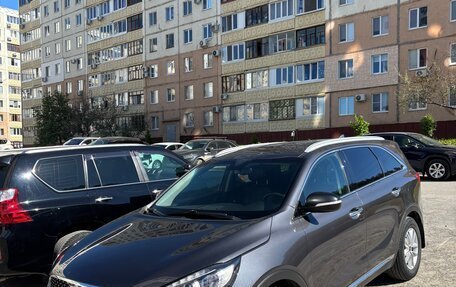 KIA Sorento III Prime рестайлинг, 2017 год, 2 350 000 рублей, 2 фотография