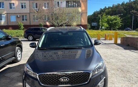 KIA Sorento III Prime рестайлинг, 2017 год, 2 350 000 рублей, 3 фотография