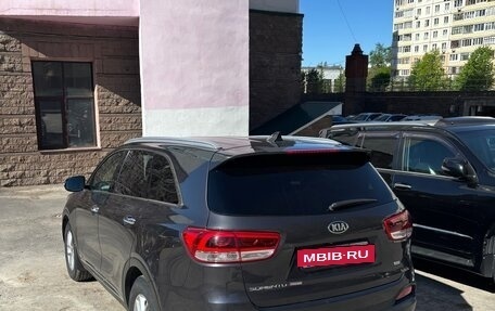 KIA Sorento III Prime рестайлинг, 2017 год, 2 350 000 рублей, 4 фотография