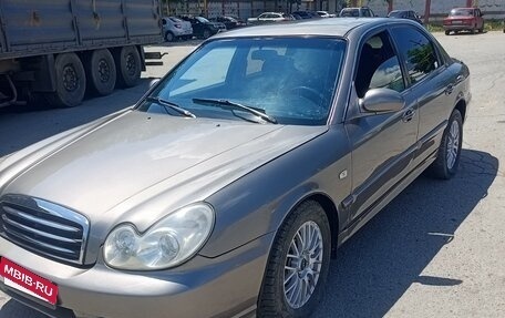 Hyundai Sonata IV рестайлинг, 2003 год, 365 000 рублей, 4 фотография