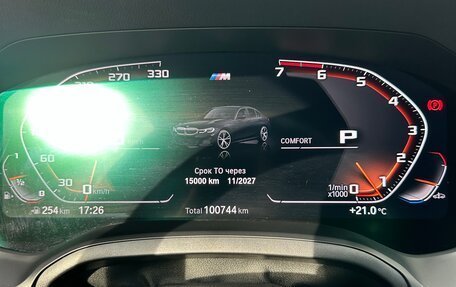 BMW 3 серия, 2020 год, 4 500 000 рублей, 26 фотография