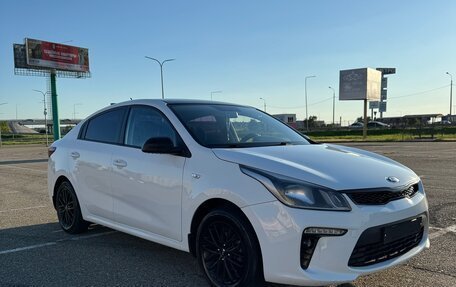 KIA Rio IV, 2019 год, 1 050 000 рублей, 7 фотография