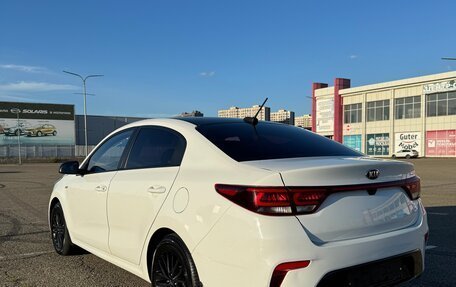 KIA Rio IV, 2019 год, 1 050 000 рублей, 4 фотография