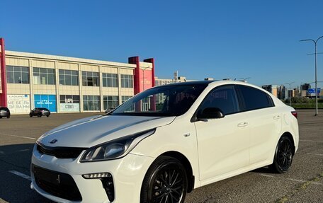 KIA Rio IV, 2019 год, 1 050 000 рублей, 6 фотография