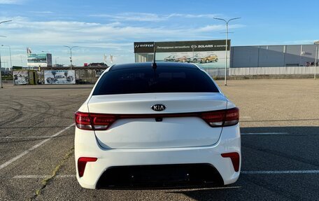 KIA Rio IV, 2019 год, 1 050 000 рублей, 3 фотография