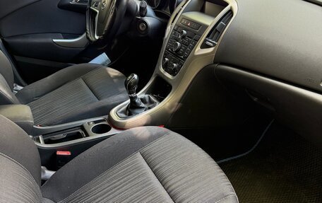 Opel Astra J, 2010 год, 540 000 рублей, 10 фотография