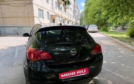 Opel Astra J, 2010 год, 540 000 рублей, 6 фотография