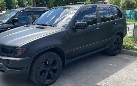BMW X5, 2002 год, 1 150 000 рублей, 7 фотография