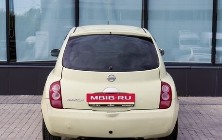 Nissan March III, 2004 год, 299 000 рублей, 5 фотография
