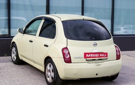 Nissan March III, 2004 год, 299 000 рублей, 4 фотография