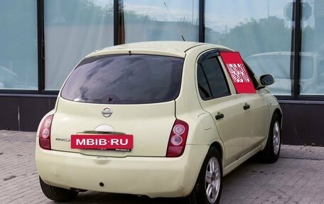 Nissan March III, 2004 год, 299 000 рублей, 6 фотография