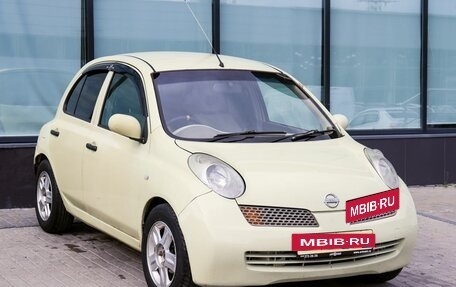Nissan March III, 2004 год, 299 000 рублей, 8 фотография
