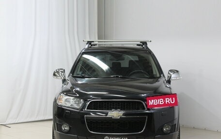 Chevrolet Captiva I, 2012 год, 1 280 000 рублей, 2 фотография