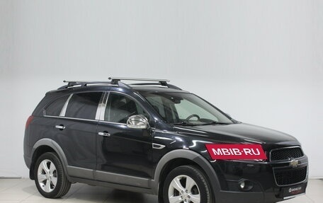 Chevrolet Captiva I, 2012 год, 1 280 000 рублей, 3 фотография