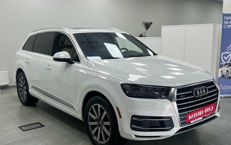 Audi Q7, 2018 год, 3 250 000 рублей, 3 фотография