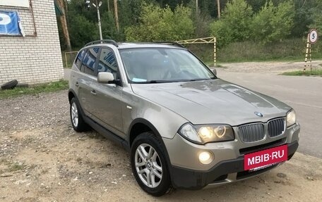 BMW X3, 2009 год, 1 100 000 рублей, 2 фотография