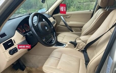 BMW X3, 2009 год, 1 100 000 рублей, 5 фотография