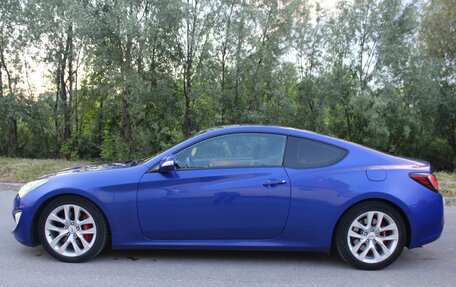Hyundai Genesis Coupe I рестайлинг, 2013 год, 1 750 000 рублей, 3 фотография