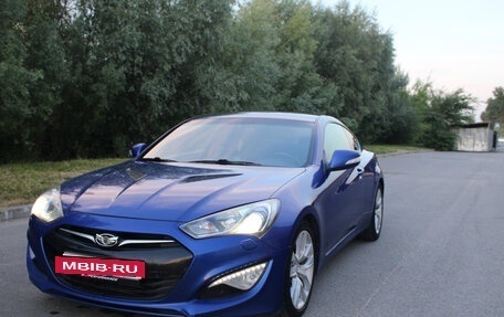 Hyundai Genesis Coupe I рестайлинг, 2013 год, 1 750 000 рублей, 2 фотография