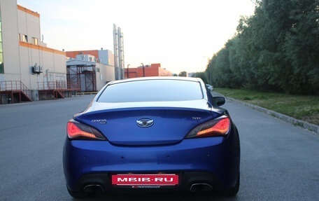 Hyundai Genesis Coupe I рестайлинг, 2013 год, 1 750 000 рублей, 5 фотография