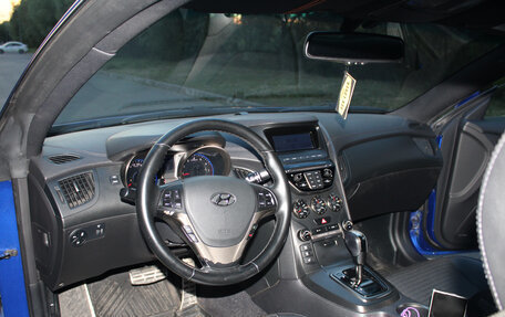 Hyundai Genesis Coupe I рестайлинг, 2013 год, 1 750 000 рублей, 13 фотография