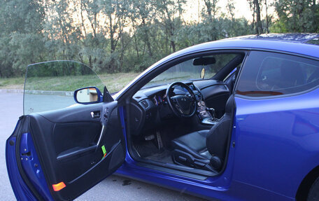 Hyundai Genesis Coupe I рестайлинг, 2013 год, 1 750 000 рублей, 15 фотография