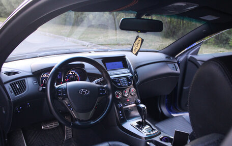 Hyundai Genesis Coupe I рестайлинг, 2013 год, 1 750 000 рублей, 14 фотография