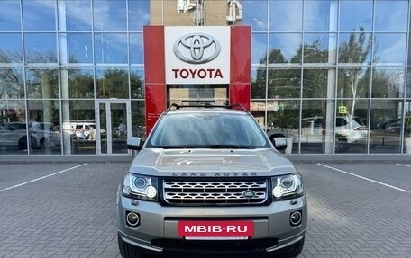 Land Rover Freelander II рестайлинг 2, 2014 год, 2 090 000 рублей, 2 фотография