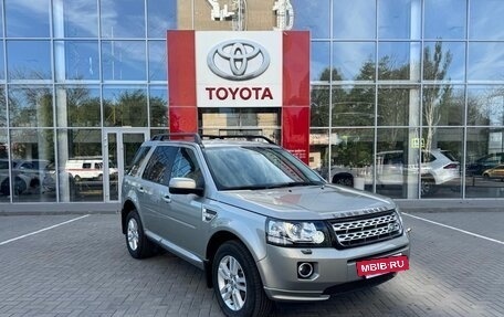 Land Rover Freelander II рестайлинг 2, 2014 год, 2 090 000 рублей, 3 фотография