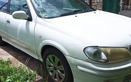 Nissan Bluebird Sylphy II, 2002 год, 130 000 рублей, 1 фотография